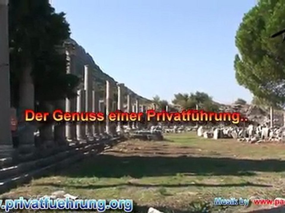 Deutschsprachige private,individulle Stadtführungen in Ephesos,İstanbul und rund um die Türkei.