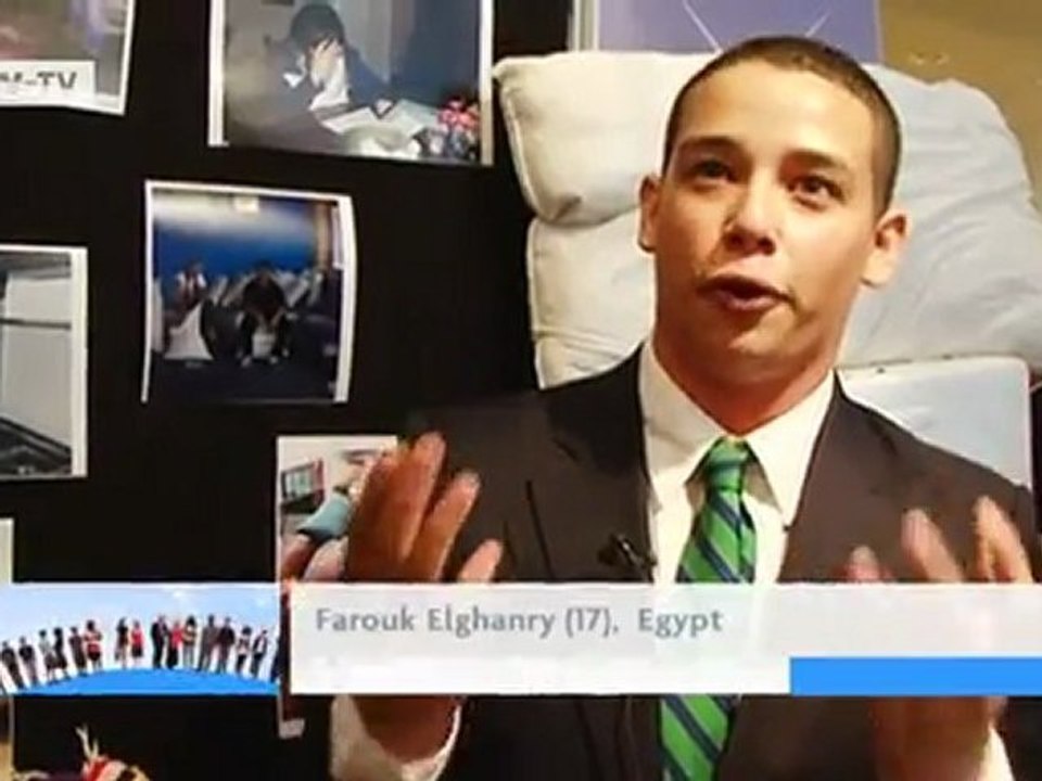 Young Global Leaders, Part 2 - Arabia in Upheaval | Global 3000