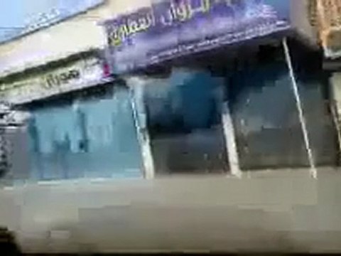 فري برس القامشلي احد االاضراب الكوردي شارع عامودا 25 12 2011