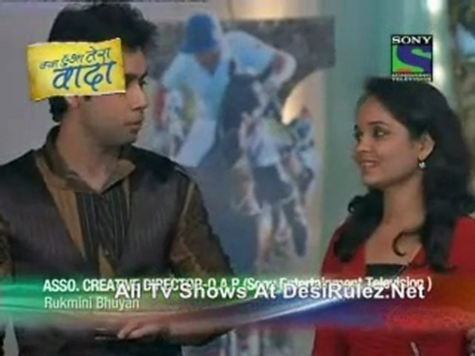 Dekha Ek Khwaab 24th January 2012 Pt-1