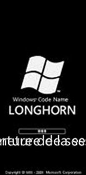 Tous les sons de Windows Longhorn/Vista Beta