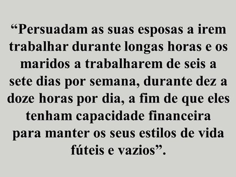 A Reunião de Satanás (Alerta)