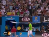 Rafa Nadal-Tomas Berdych (Australian Open 2012)