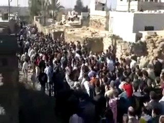 فري برس   درعا الصورة مظاهرة صباحية في 25 12 2011