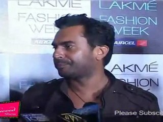 Akki Narula Speaks About His Upcoming Movie "Barfi" @ Lakme Fashion Week