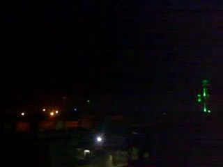 حماه - حي طريق حلب - اصوات الرصاص والقذائف التي يطلقها...