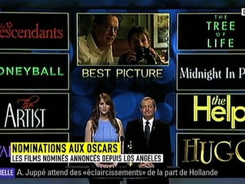 Pour i-Télé, Jean Dujardin a déjà remporté l'Oscar du meilleur acteur