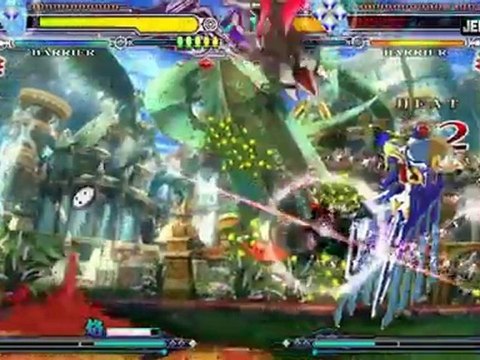 Blazblue Continuum Shift Extend : Clover Relius en vidéo