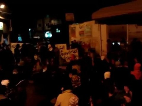 فري برس دمشق جوبر الخميس الشعب يريد حماية ربانية 29 12 2011