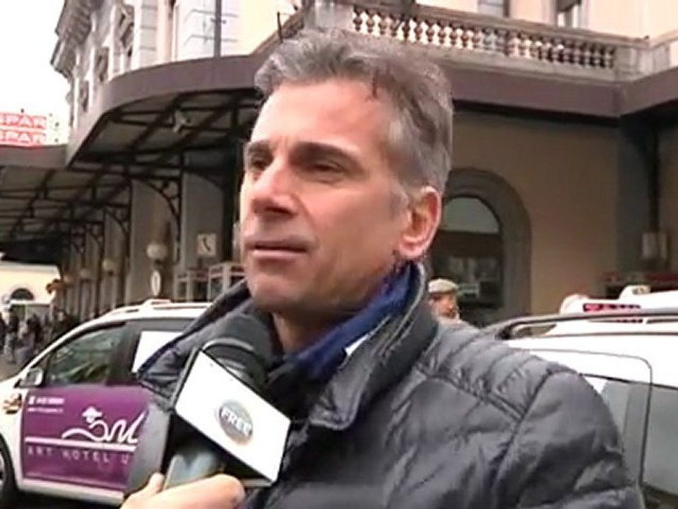 tassisti in sciopero