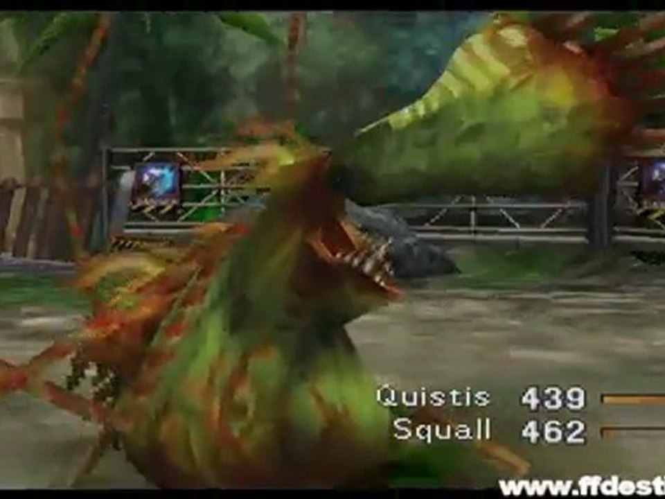 Final Fantasy VIII la démo version PC