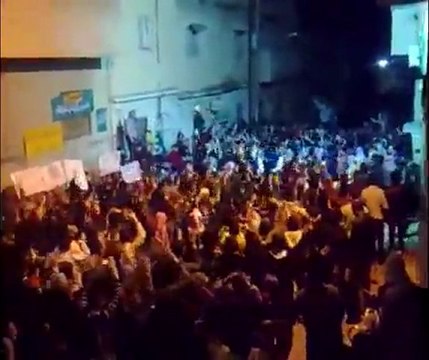 فري برس حماه منطقة الحاضر حي الحميدية مسائية ياحمص 26 12 2011