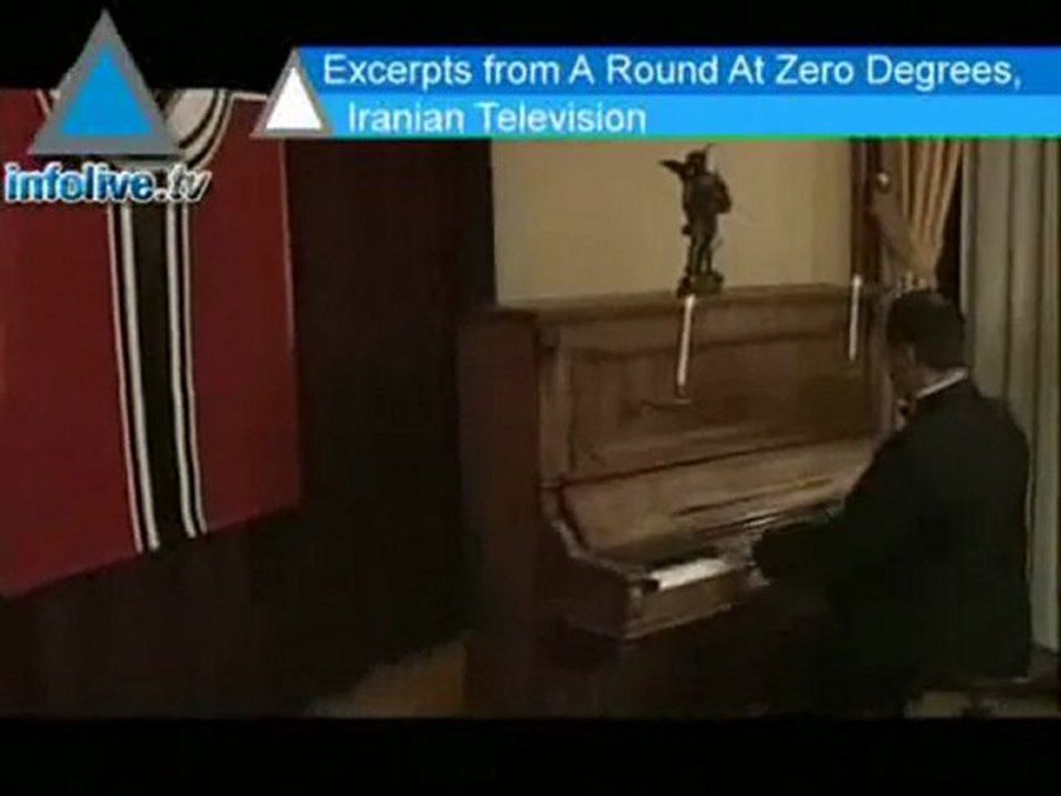 Iran's Propoganda Machine Spews Forth