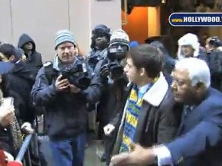 Kevin McHale visits "Live! with Kelly Ripa"