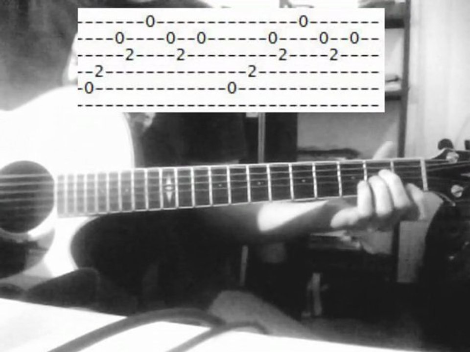 Cours de Guitare - Behind Blue eyes