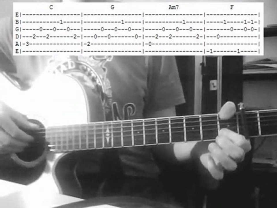 Cours de Guitare - Wherever You Will Go ( The Calling )