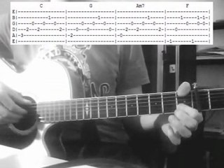 Cours de Guitare - Wherever You Will Go ( The Calling )