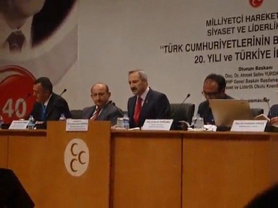 Türk Cumhuriyetlerinin Bağımsızlıklarının 20. Yılı ve Türkiye İlişkileri
