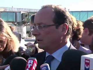 Classes moyennes: Hollande réplique à Sarkozy