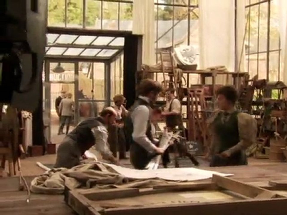 Oscar-favorit: "hugo cabret" von martin scorsese