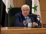 Mouallem: la Syrie ferme la porte aux 