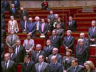 Soldats morts en Afghanistan: minute de silence à l'Assemblée