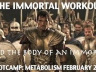 Bootcamp: Metabolism February 2012