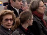 A Paris, une foule nombreuse a rendu hommage aux soldats tués en Afghanistan