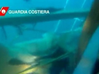 Divers recover body of elderly woman from Italy shipwreck