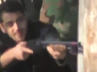 فري برس   ‏ حماة   اطلاق النار على المتظاهرين السلمين 27 12 2011