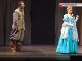 TG 23.01.12 Alessandro Preziosi è Cyrano de Bergerac al Teatro Team