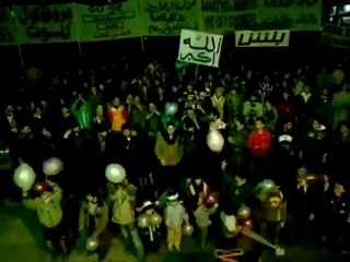 فري برس   إدلب   مسائية بنش  28 12 2011