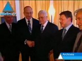Olmert: US supports Israel and Abbas
