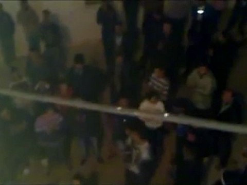 فري برس حمص القصير مسائيةمسجدالأبطال ياحمص نحن معاكي للموت 28 12 2011