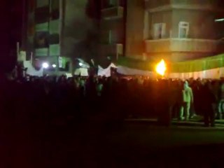 فري برس   دمشق برزة البلد مظاهرة مسائية 29 12 2011