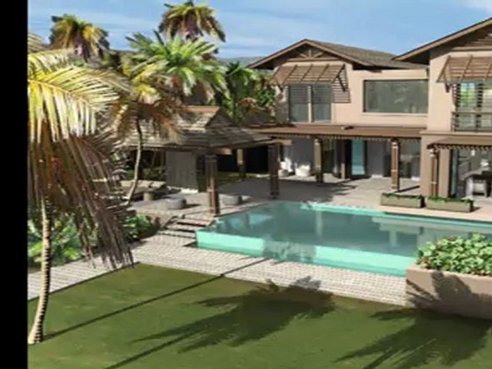 île Maurice balise marina villas à vendre
