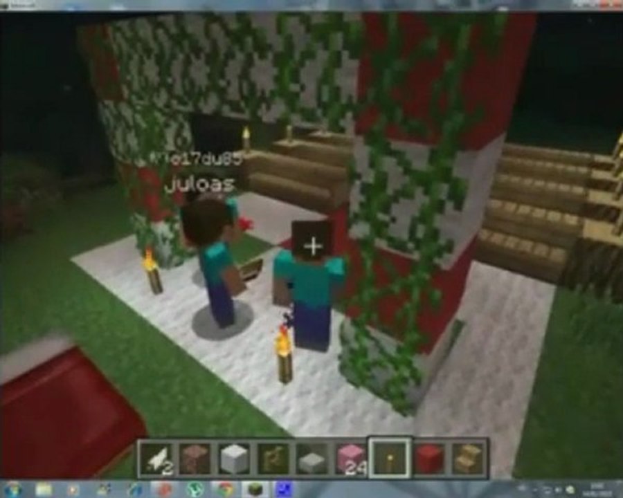 Mariage Minecraftien