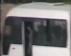فري برس   غوطة دمشق  دخول عصابات الاسد الى كفربطنا وسقبا 29 12 2011