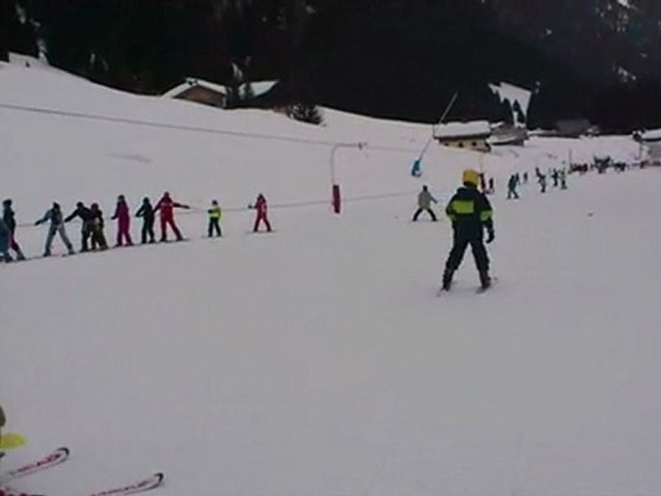 Châtel 2012 video 6