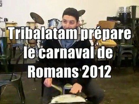 Tribalatam Carnaval Romans 2012_2