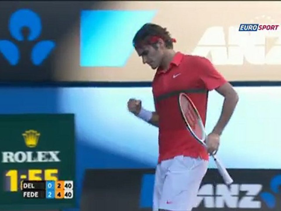Federer memnun