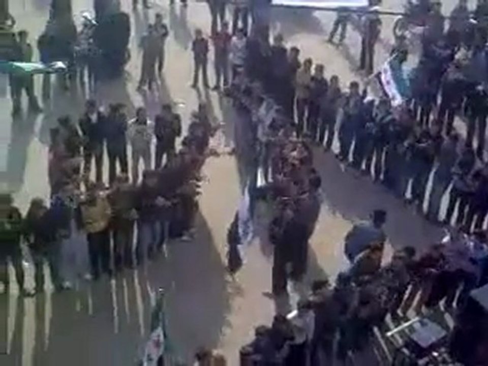 فري برس   حماه كفرنبودة ؛؛مظاهرات الاحرار 29 12 2011