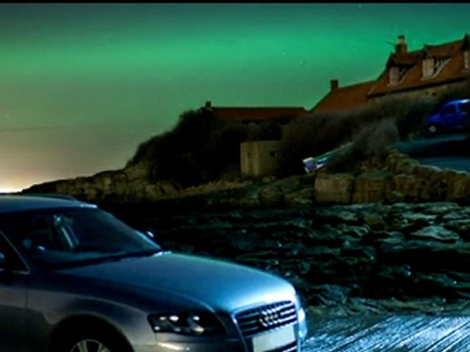 Northern Lights visible over northern England and Scotland