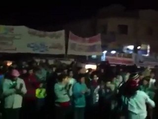 فري برس   ادلب بنش مسائيات الثوار ليلة عيد رأس السنه 31 12 2011