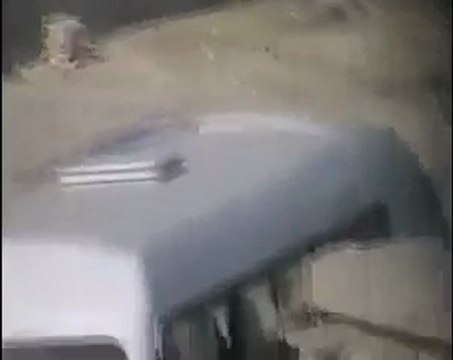 فري برس غوطة دمشق دخول عصابات الاسد الى كفربطنا وسقبا 29 12 2011 ج3