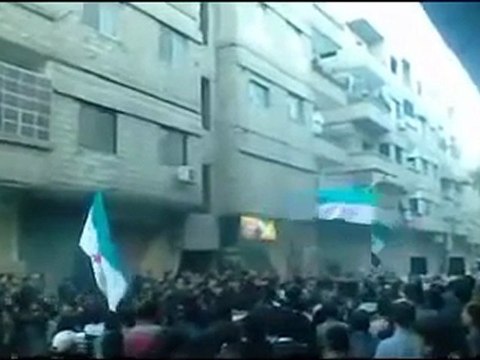 فري برس غوطة دمشق سقبا أحرار سقبا يفدون أحرار سوريا 29 12 2011