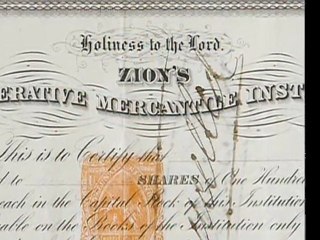 LDS - Standing in Holy Places