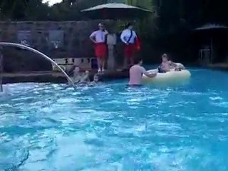 Waterslide at Aulani