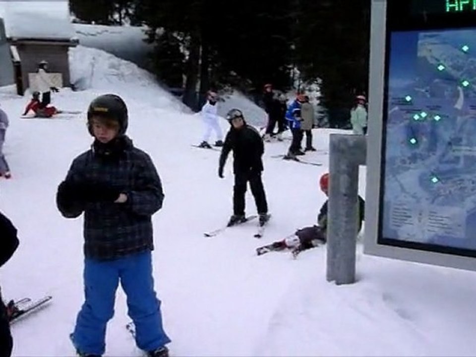 Châtel 2012 video 3