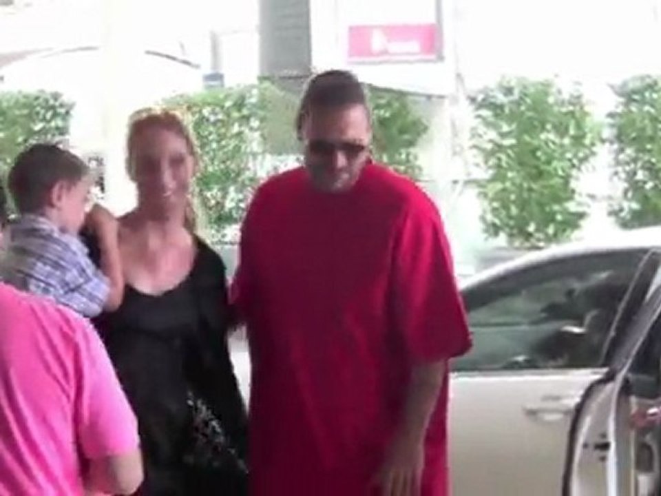 Federline: Krankenhaus!